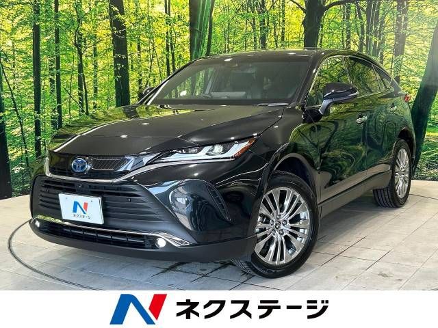 TOYOTA HARRIER HYBRID 2023