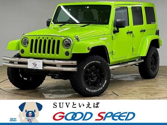 JEEP WRANGLER UNLIMITED 2012