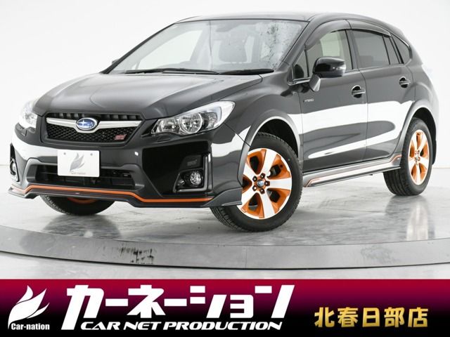 SUBARU XV HYBRID 2016