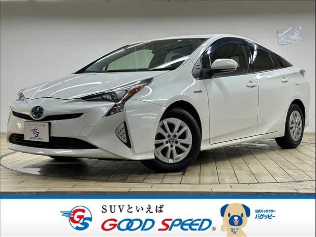 TOYOTA PRIUS 2016