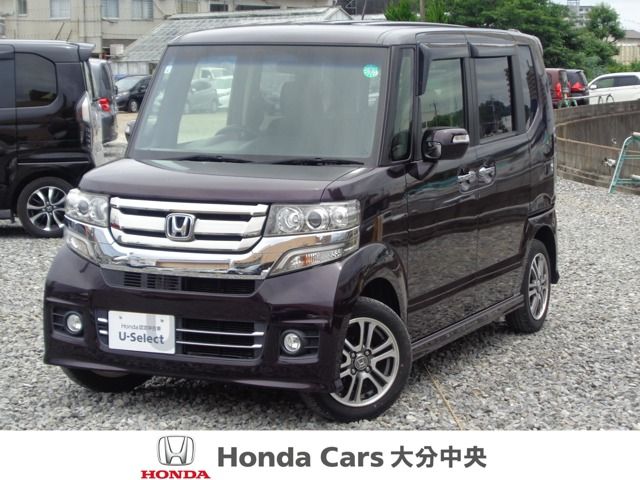 HONDA N BOX CUSTOM 2015