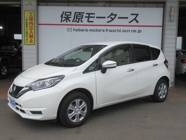 NISSAN NOTE 4WD 2019