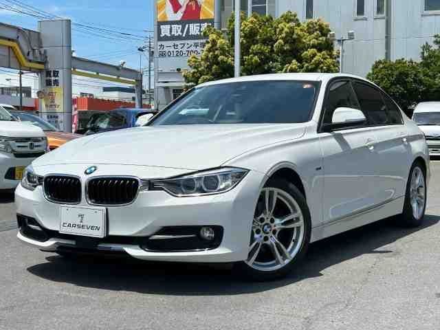 BMW 3series sedan 2014