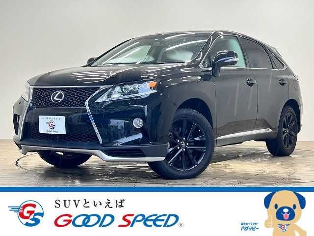 TOYOTA LEXUS RX450h 2WD 2014