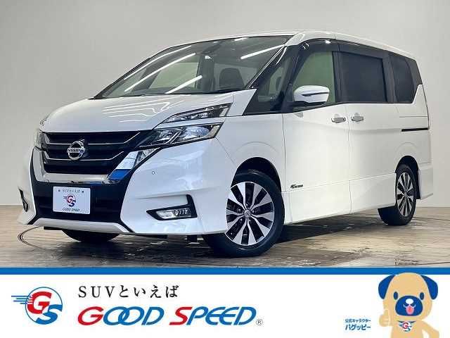 NISSAN SERENA  S-HYBRID 2017