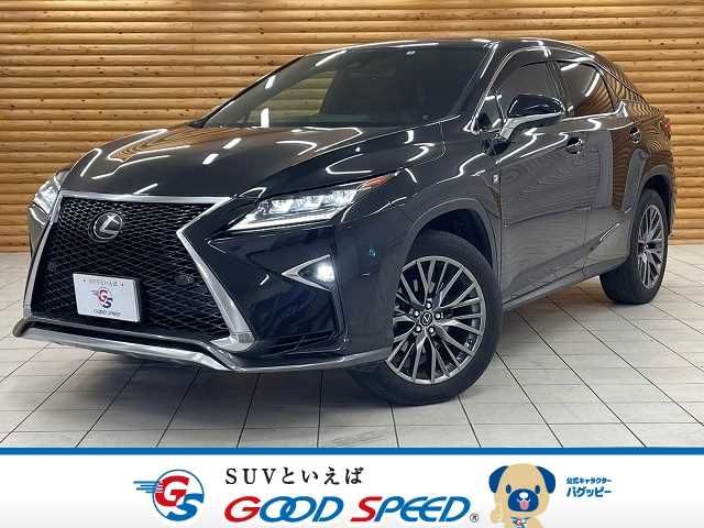 TOYOTA LEXUS RX200t AWD 2016