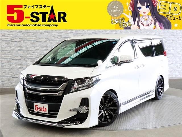 TOYOTA ALPHARD 2015