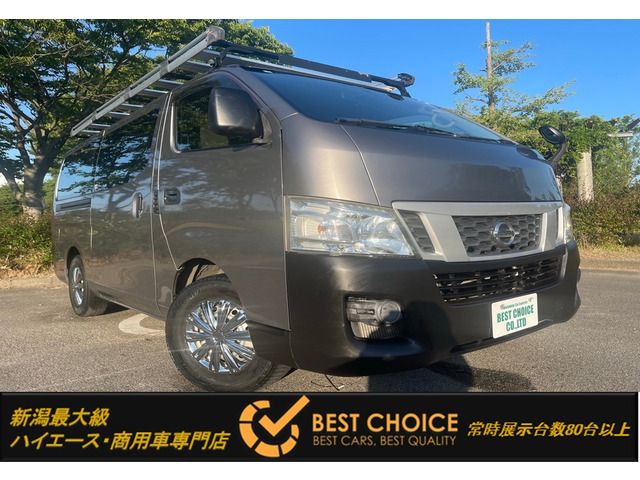 NISSAN NV350 CARAVAN 4WD 2012