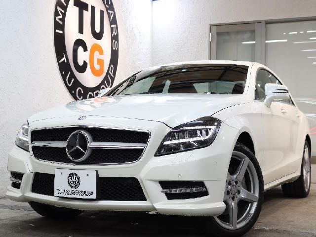 MERCEDES-BENZ CLS class 2013