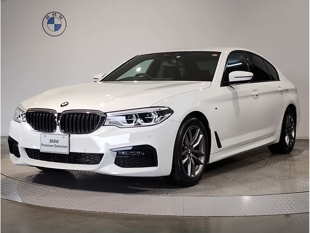 BMW 5series sedan 2019