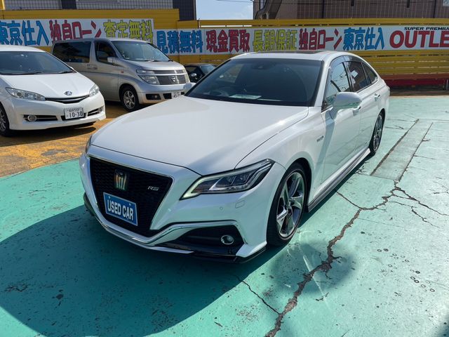 TOYOTA CROWN sedan hybrid 2018