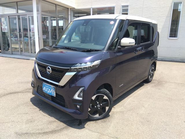 NISSAN ROOX 4WD 2020