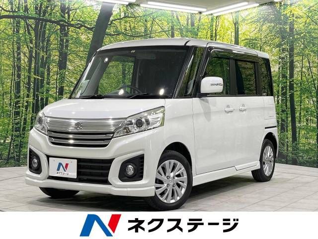 SUZUKI Spacia custom 4WD 2015