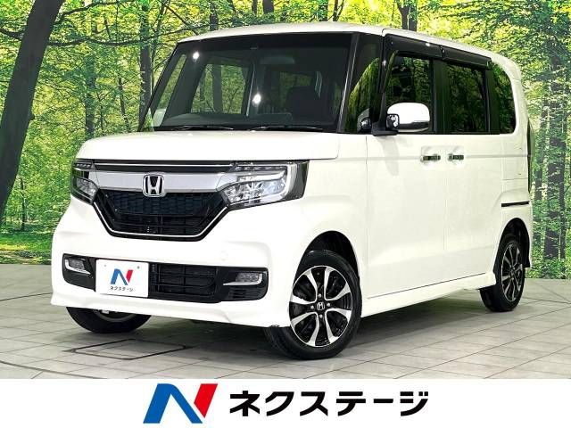 HONDA N BOX CUSTOM 4WD 2017