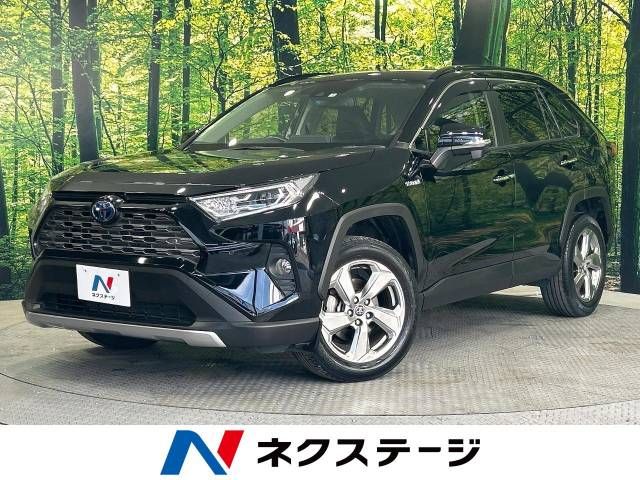 TOYOTA RAV4 HYBRID 4WD 2019