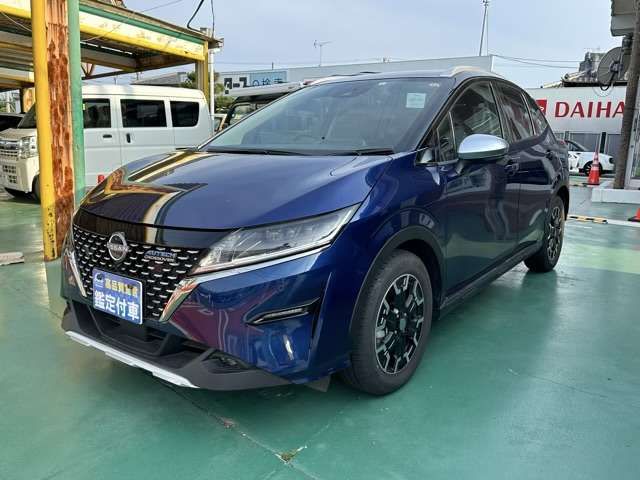 NISSAN NOTE AUTECH CROSSOVER 2023