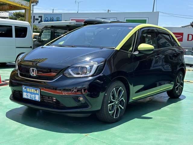 HONDA FIT e:HEV 2021