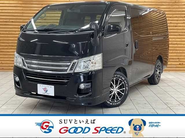 NISSAN NV350 CARAVAN 2012