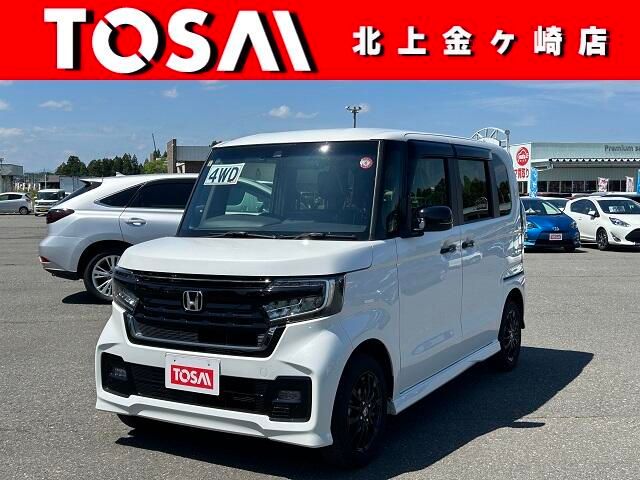 HONDA N BOX CUSTOM 4WD 2023