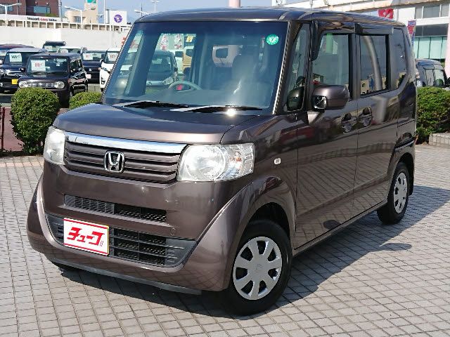 HONDA N BOX 2012