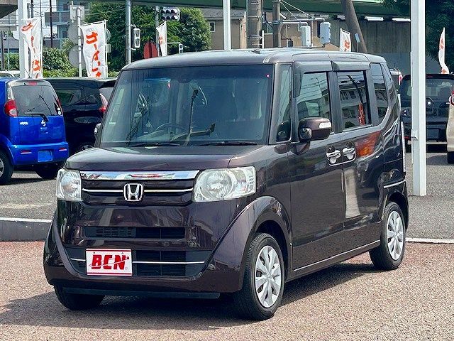 HONDA N BOX 2015