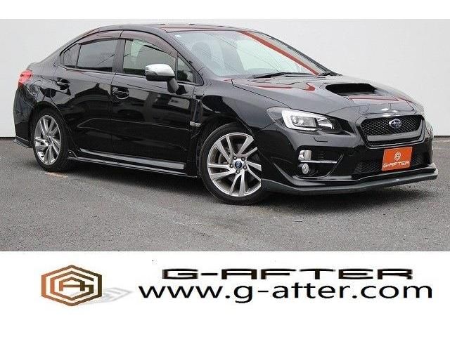 SUBARU WRX S4 2014