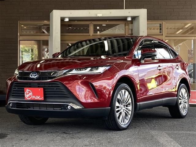 TOYOTA HARRIER HYBRID 2021