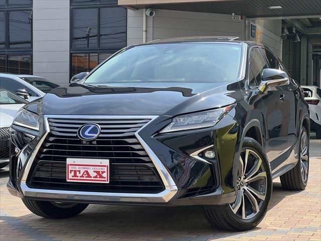 TOYOTA LEXUS RX450h 2WD 2018