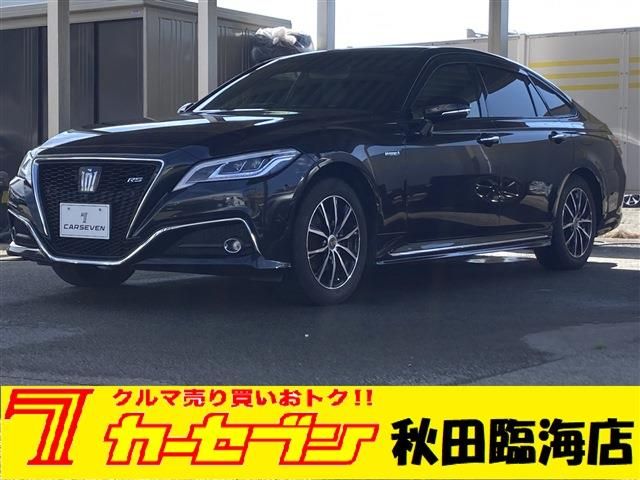 TOYOTA CROWN sedan hybrid 4WD 2019