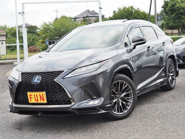 TOYOTA LEXUS RX450h 2WD 2022