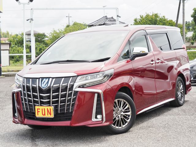 TOYOTA ALPHARD hybrid 4WD 2022