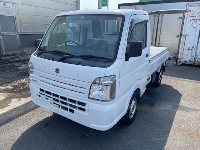 SUZUKI CARRY truck 4WD 2019