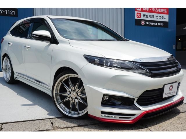 TOYOTA HARRIER 2WD 2016