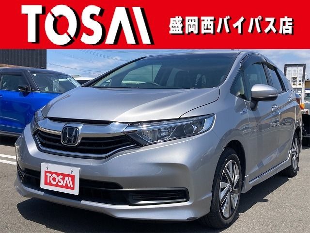 HONDA SHUTTLE HYBRID 2021