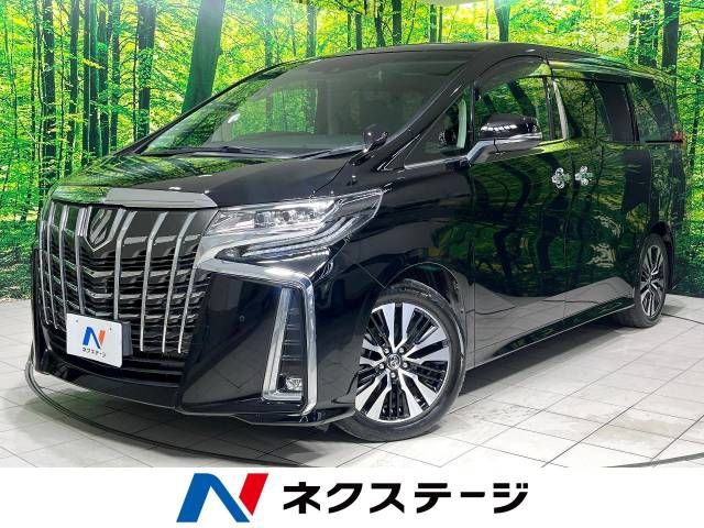 TOYOTA ALPHARD 2018