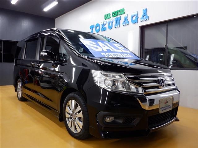 HONDA STEPWAGON SPADA 2013