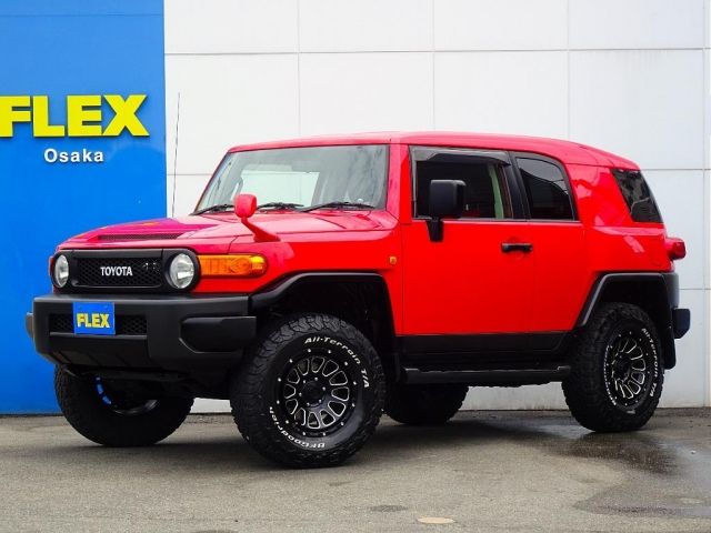 TOYOTA FJ CRUISER 4WD 2012