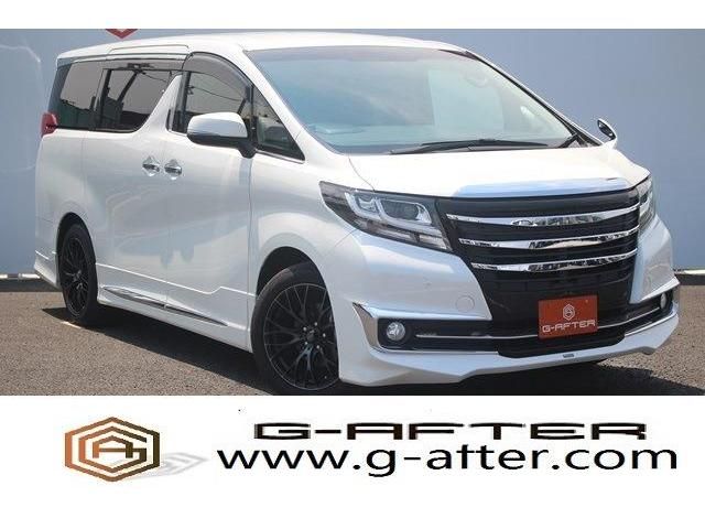 TOYOTA ALPHARD 2017