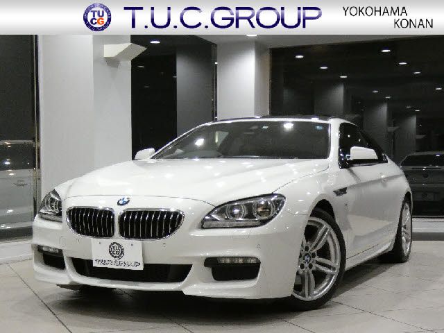 BMW 6series coupe 2015