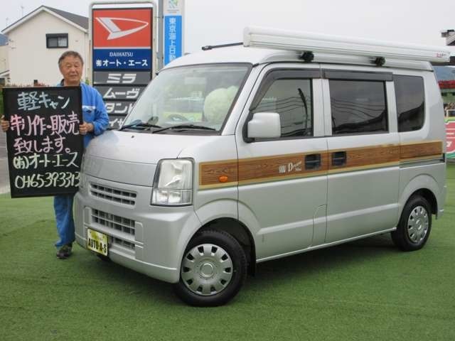 SUZUKI EVERY van 4WD 2011