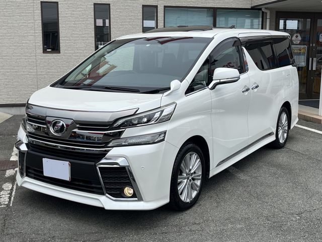 TOYOTA VELLFIRE 2015