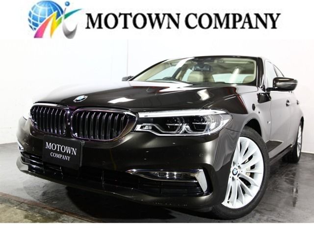 BMW 5series sedan 2017