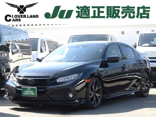 HONDA CIVIC hatchback 2018