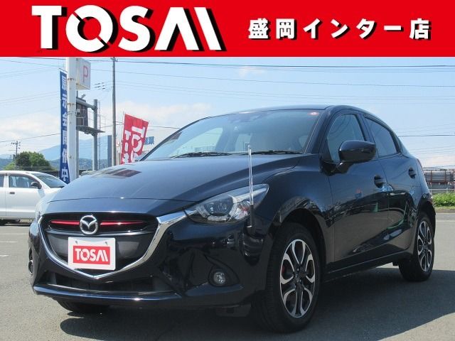 MAZDA DEMIO 4WD 2015