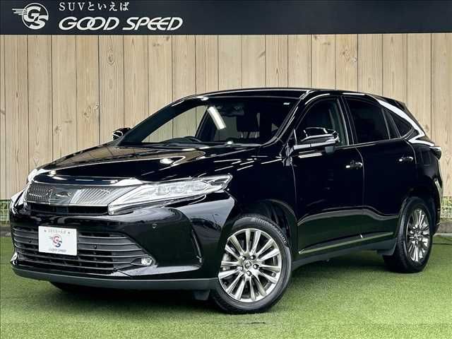 TOYOTA HARRIER 2WD 2019