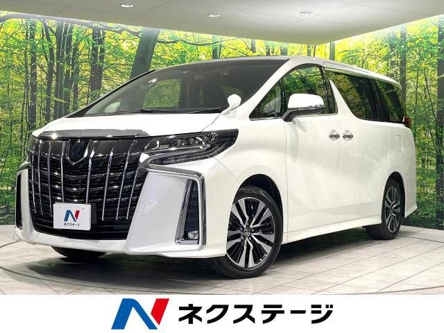 TOYOTA ALPHARD 2021