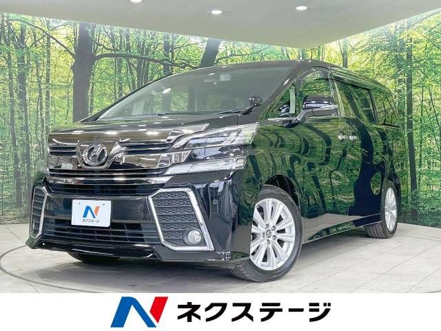 TOYOTA VELLFIRE 2016