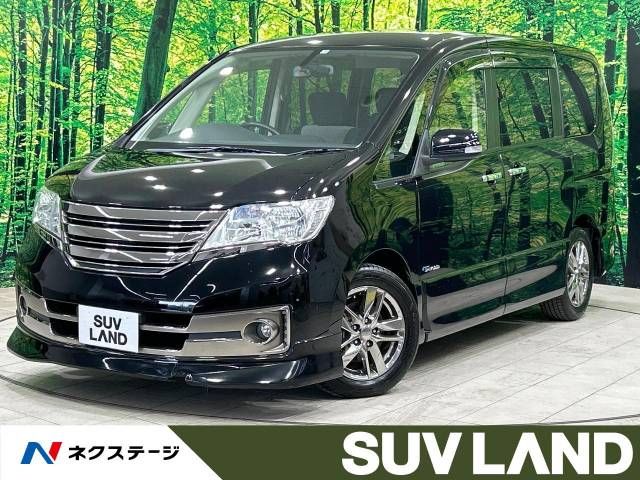 NISSAN SERENA  S-HYBRID 2013