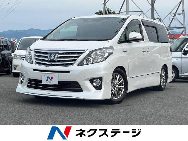 TOYOTA ALPHARD hybrid 4WD 2013