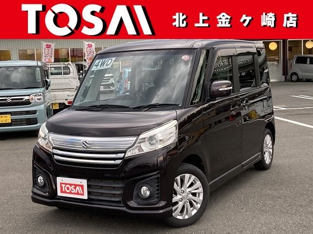 SUZUKI Spacia custom 4WD 2015